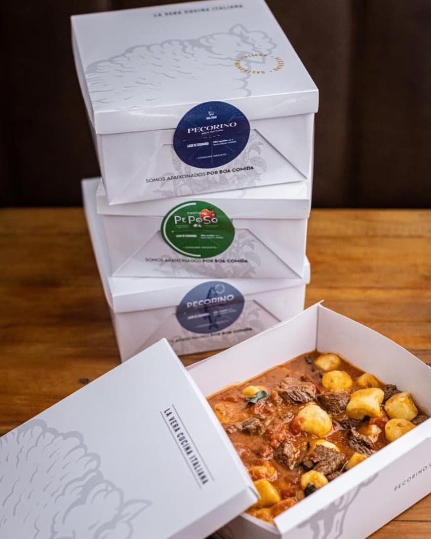 Embalagem Pecorino