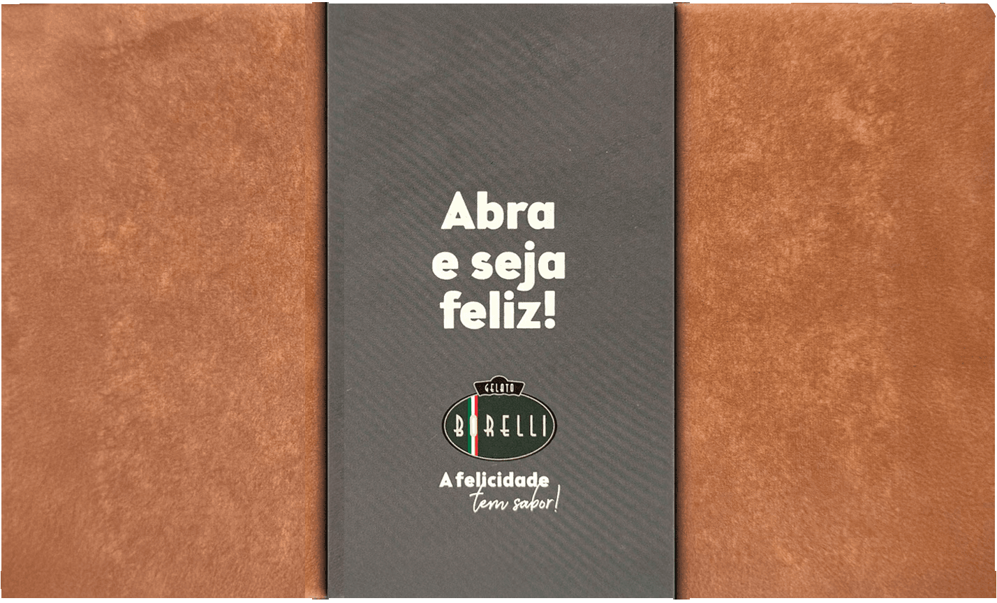 gelatobox® personalizada