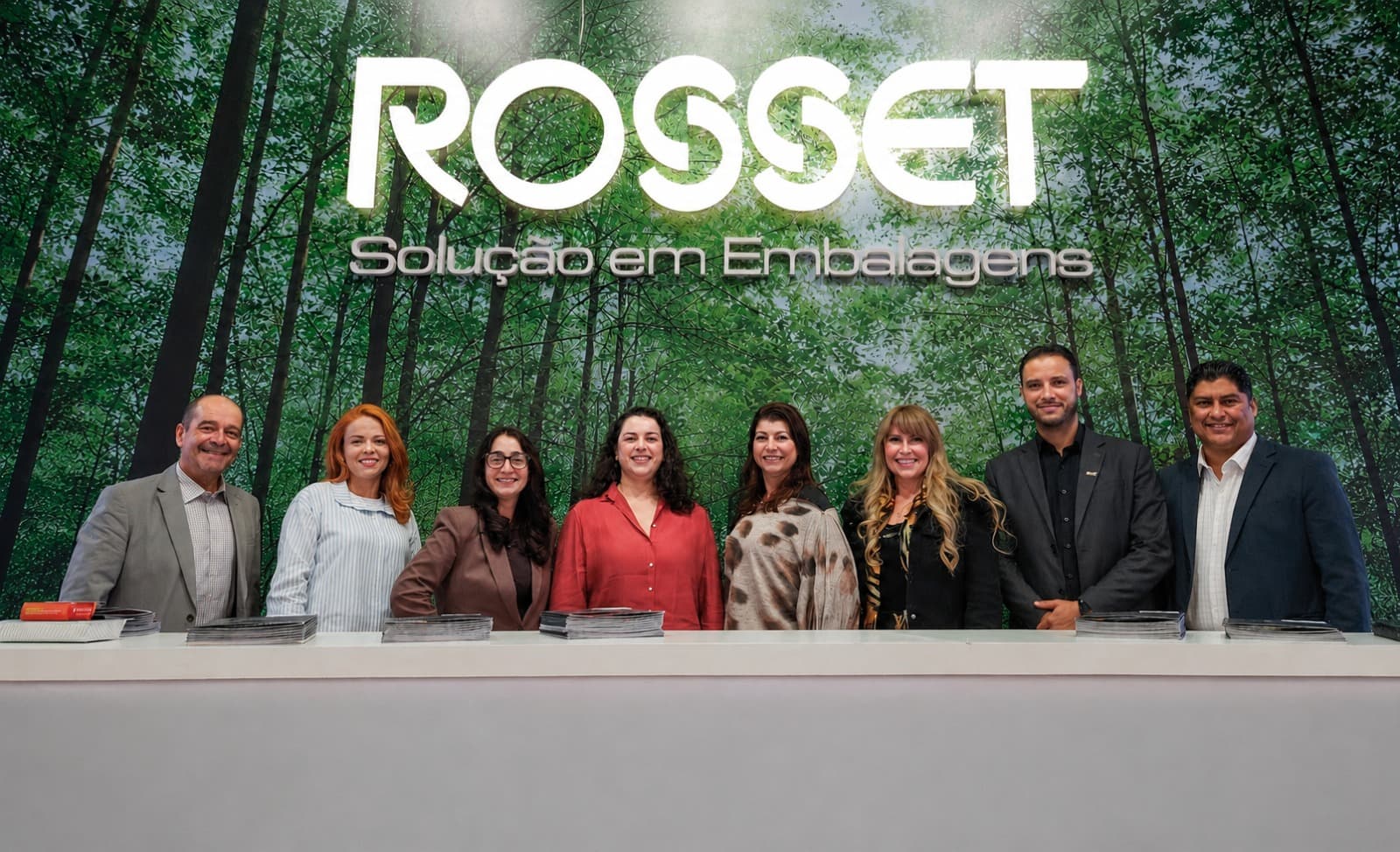 Equipe da Gráfica Rosset
